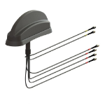 Panorama Antennas LPAM-6-60 network antenna Omni-directional antenna SMA