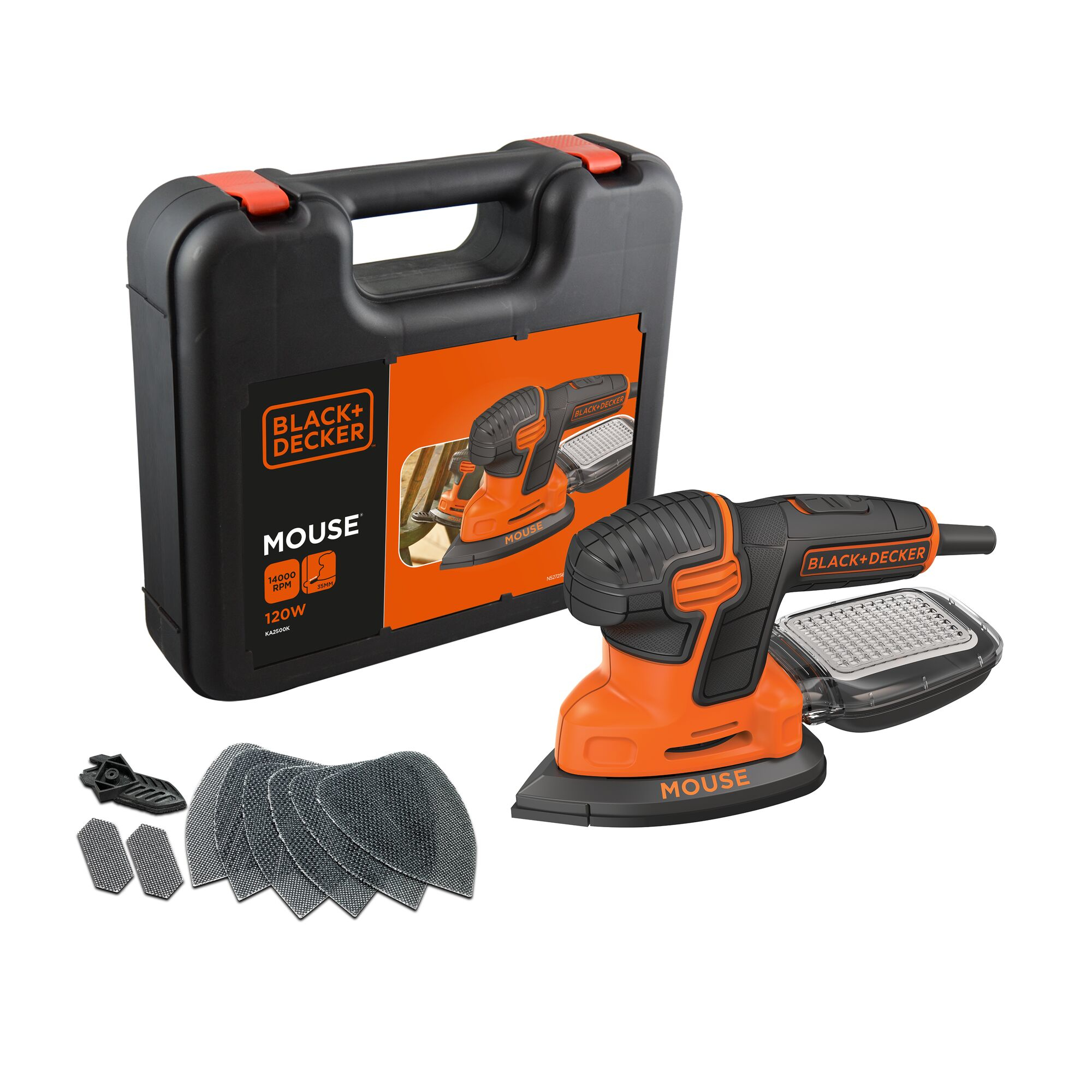 Black & Decker KA2500K-QS portable sander