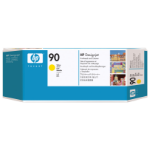 HP C5057A|90 Printhead yellow + Printhead cleaner 400ml for HP DesignJet 4000