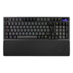 ASUS ROG Azoth 96 HE keyboard Gaming USB + RF Wireless + Bluetooth QWERTZ Black