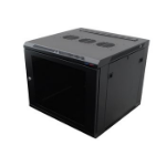 Penn Elcom R6609-M6 rack cabinet 9U Wall mounted rack Black