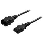 Deltaco DEL-113 power cable Black 2 m