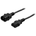 Deltaco DEL-113 power cable Black 2 m