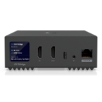 Ubiquiti Enterprise Audio/Video Bridge AV transmitter & transceiver Black