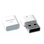 Philips FM32FD85B USB flash drive 32 GB USB Type-A 2.0 Wit