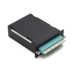 Schneider Electric VDILC245C1C fibre optic adapter LC/MTP 1 pc(s) Black, Magenta