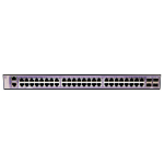 Extreme networks 210-48p-GE4 Managed L2 Gigabit Ethernet (10/100/1000) Power over Ethernet (PoE) 1U Bronze, Purple
