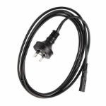 4Cabling 011.180.0024 power cable Black