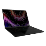 Razer Blade 18 RZ09-0509TEK3-R3U1 laptop Intel® Core™ i9 i9-14900HX 18" Quad HD+ 32 GB DDR5-SDRAM 1 TB SSD NVIDIA GeForce RTX 4080 Wi-Fi 7 (802.11be) Windows 11 Home Black