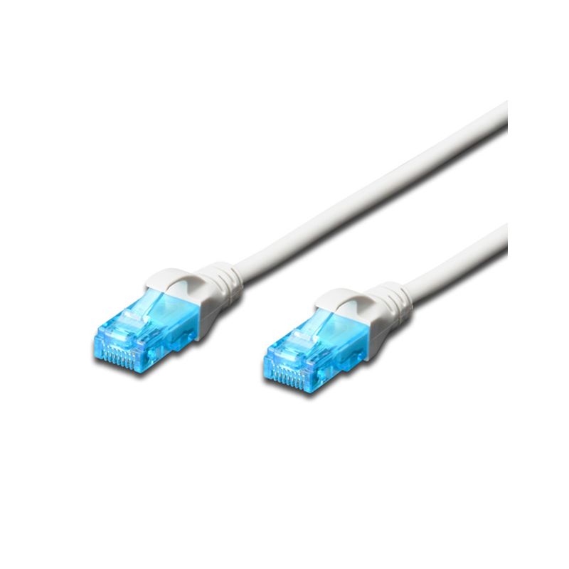 Image of FDL 1M CAT.5e UTP PATCH CABLE- WHITE