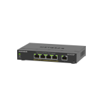 NETGEAR GS305EP Managed L2/L3 Gigabit Ethernet (10/100/1000) Power over Ethernet (PoE) Black