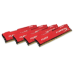 HyperX FURY Memory Red 32GB DDR4 2133MHz Kit memory module 4 x 8 GB