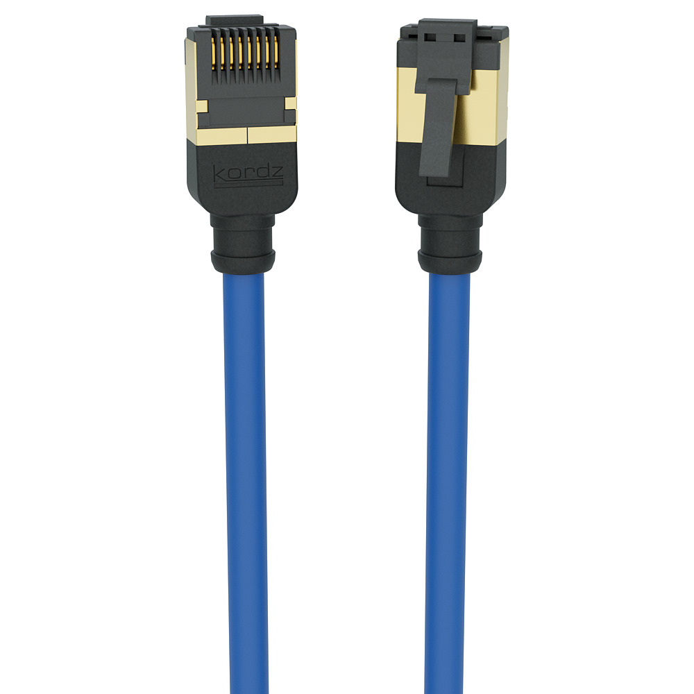 Kordz K33946-2000-BL networking cable Blue 20 m Cat6a U/FTP (STP)