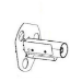 Zebra P1083320-113 printer/scanner spare part/accessory Spindle 1 pc(s)