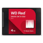 Western Digital WDS400T2R0A internal solid state drive 4 TB 2.5" SATA 3D NAND
