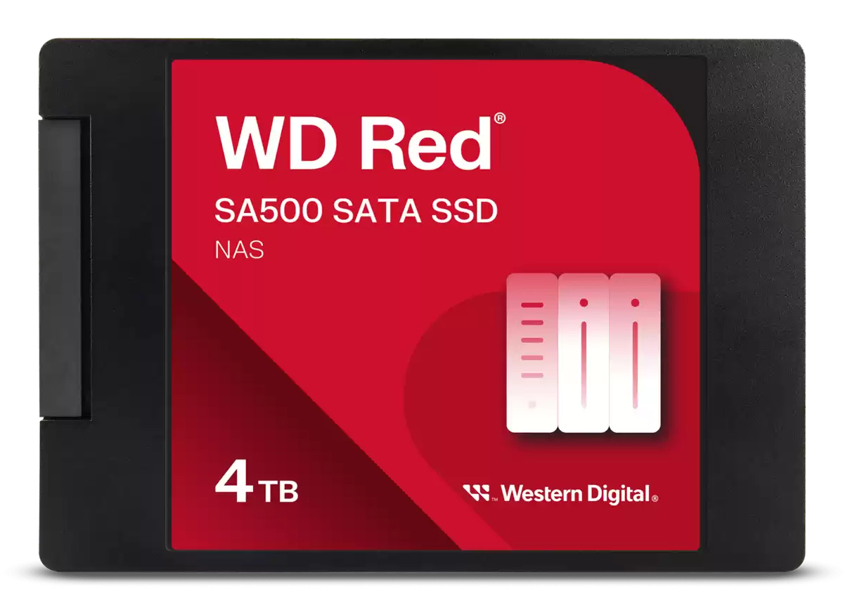 Western Digital WDS400T2R0A internal solid state drive 4 TB 2.5"