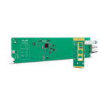 AJA OG-FiDO-T-12G-S: OG-FiDO-T-12G-S openGear 12G-SDI to Single-Mode LC Fiber Transmitter