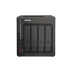 QNAP QVP-41C NAS/storage server Tower Intel® Celeron® J6412 8 GB DDR4 0 TB Black