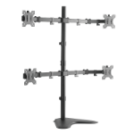 LogiLink BP0046 monitor mount / stand 81.3 cm (32") Bolt-through Stainless steel