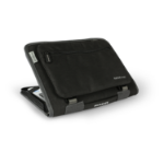 MAXCases MAX Work-In-Slim 11 27.9 cm (11") Briefcase Black, Grey