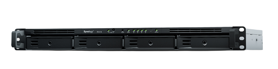 Image of Synology RX418/32TB HAT5310 disk array Rack (1U) Black