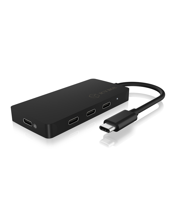 ICY BOX IB-HUB1429-CPD USB 3.2 Gen 2 (3.1 Gen 2) Type-C 10000 Mbit/s B