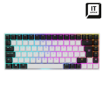 Sharkoon SKILLER SGK50 S3 keyboard Gaming USB QWERTY Italian White