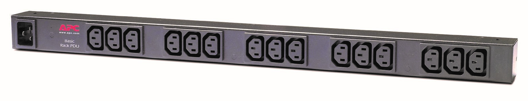 APC Basic Rack PDU AP9572 power distribution unit (PDU) 0U Black 15 AC outlet(s)