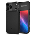 Spigen Optik Armor (MagFit) mobiele telefoon behuizingen 16 cm (6.3") Hoes Zwart