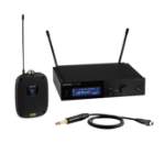 Shure (SLXD14+) DIGITAL WIRELESS BODYPACK TRANSMITTER & RECEIVER ONLY,H58 BAND(520-606MHz)