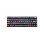 FOURZE GK60 keyboard Gaming USB + Bluetooth QWERTY US English Black