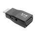 Tripp Lite P131-000-A cable gender changer HDMI 3.5MM; HD15; MICRO-USB B Black