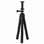Hama Flex tripod Smartphone/Action camera 3 leg(s) Black