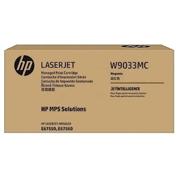 Photos - Other Components HP W9033MC Toner cartridge magenta Contract. 28K pages ISO/IEC 19798 f 
