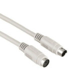 Hama Ext. Cable PS/2 Mouse, 2m PS/2 cable Grey