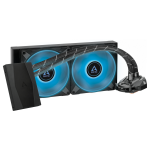ARCTIC Liquid Freezer II 280 RGB - Multi Compatible All-in-One CPU Water Cooler with RGB