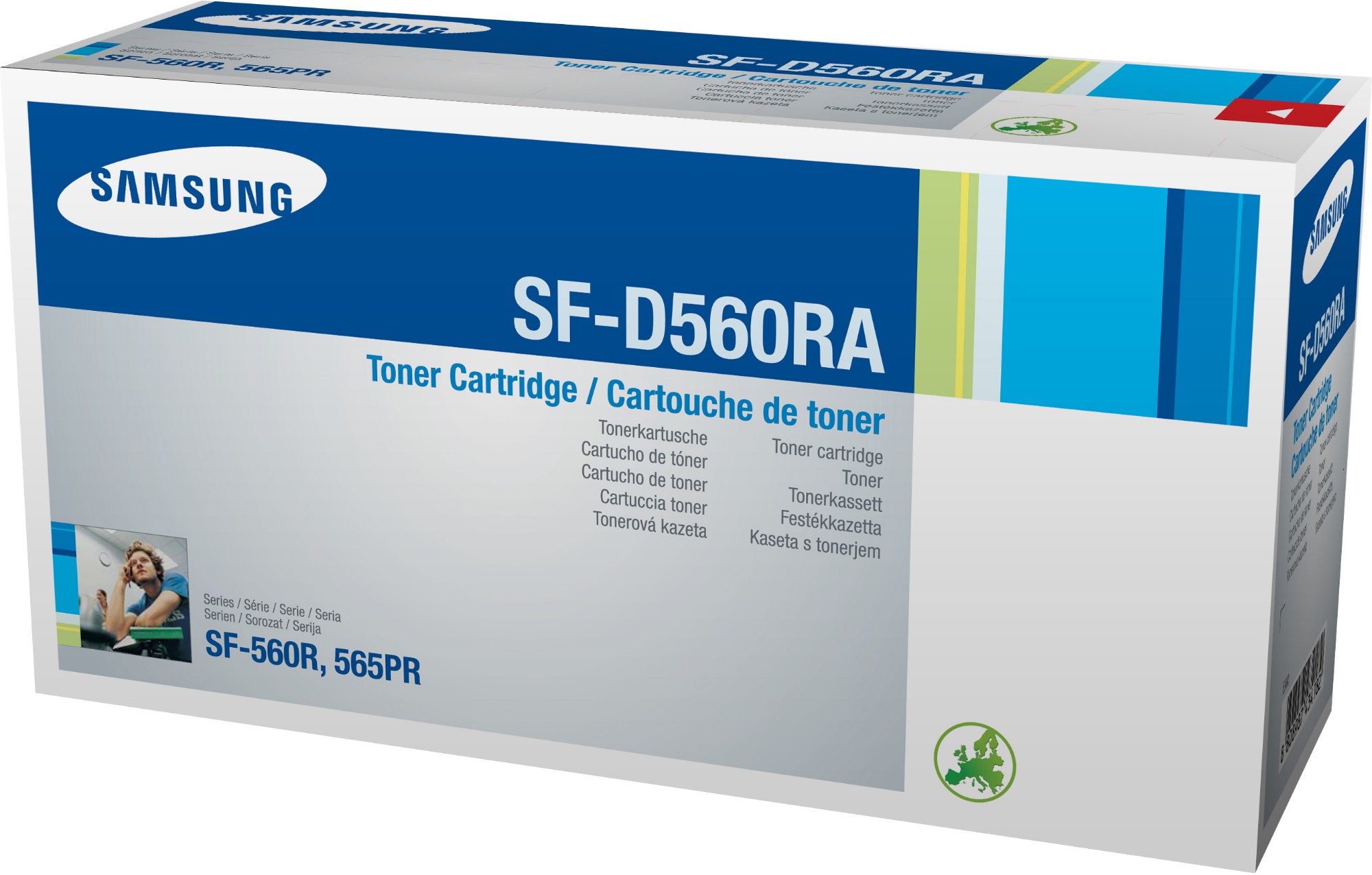 HP SV227A/SF-D560RA Toner cartridge, 3K pages for Samsung SF 560 R