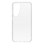 OtterBox Symmetry Series Clear - Back cover for mobile phone - polycarbonate layer, thermoplastic elastomer (TPE) - stardust (clear glitter) - for Samsung Galaxy S24 FE