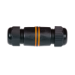 LogiLink Outdoor Cat.6 inline coupler, IP67, short type, OD 3-8 mm