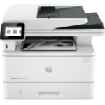 HP LaserJet Pro MFP 4101fdw Printer, Black and white, Printer for Small medium business, Print, copy, scan, fax, Wireless; Instant Ink eligible; Print from phone or tablet; Automatic document feeder