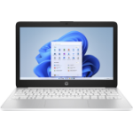 HP Stream 11-ak0027na Laptop 29.5 cm (11.6") HD IntelÂ® CeleronÂ® N4120 4 GB DDR4-SDRAM 64 GB eMMC Wi-Fi 6 (802.11ax) Windows 11 Home in S mode White