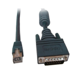 Cisco E1- ISDN PRI Cable 10 ft serial cable Green 3 m DB-15 RJ-45