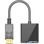 Goobay DisplayPort to VGA Adapter 0.2 m - Black