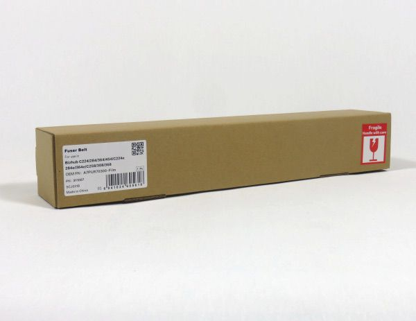 MIN51001 DATA DIRECT Konica Minolta C220 360 224 364 454 Fuser Belt Compatible A0EDR72000