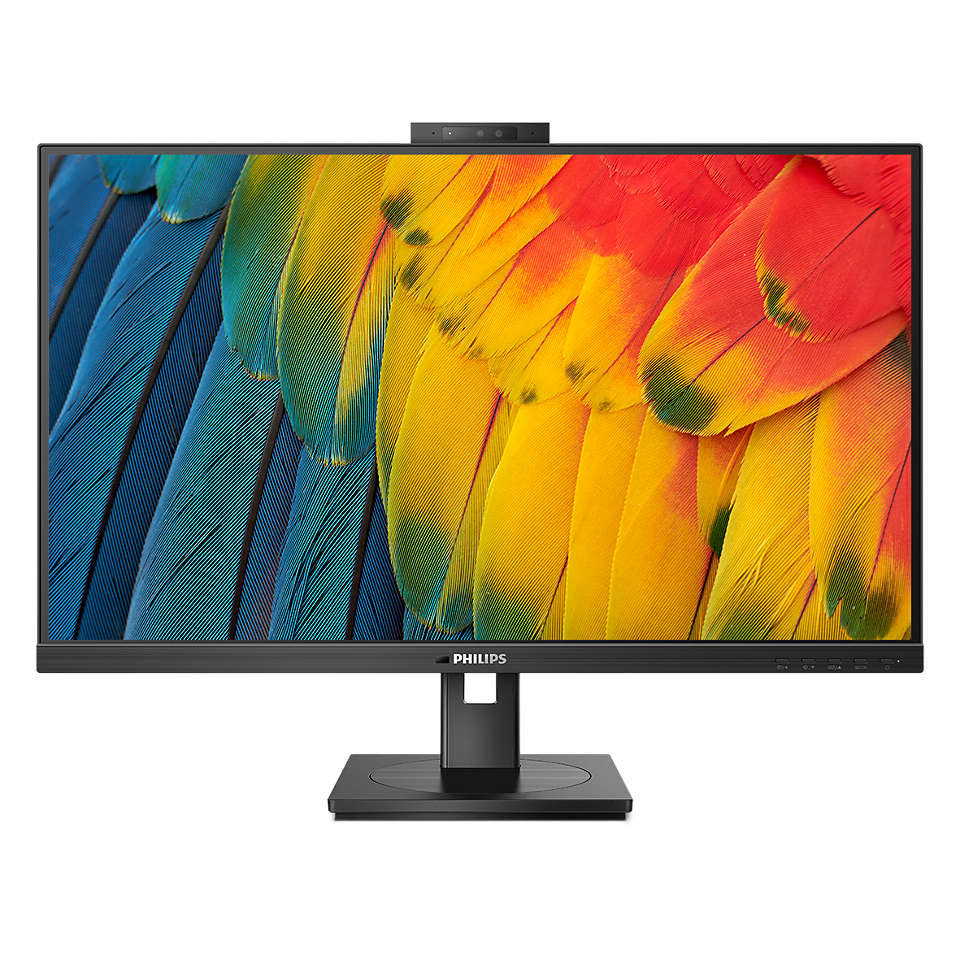 5000 series LCD monitor with USB-C docking