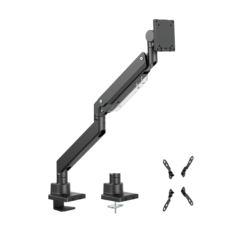 LogiLink Monitor mount, 17"-57", heavy-duty, gas spring, black
