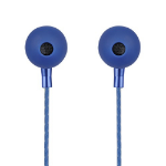Perfect Choice AUDÍFONOS IN-EAR CON MICRÓFONO STRETTO AZUL Auriculares Alámbrico Intra auditivo Llamadas/Música