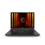 MSI Vector 16 HX AI A2XWIG-006UK Intel Core Ultra 9 275HX Laptop 40.6 cm (16") Quad HD+ 32 GB DDR5-SDRAM 1 TB SSD NVIDIA GeForce RTX 5080 Wi-Fi 7 (802.11be) Windows 11 Home Advanced Grey