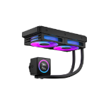 HP OMEN Modular 240mm LCD Liquid Cooler - Black