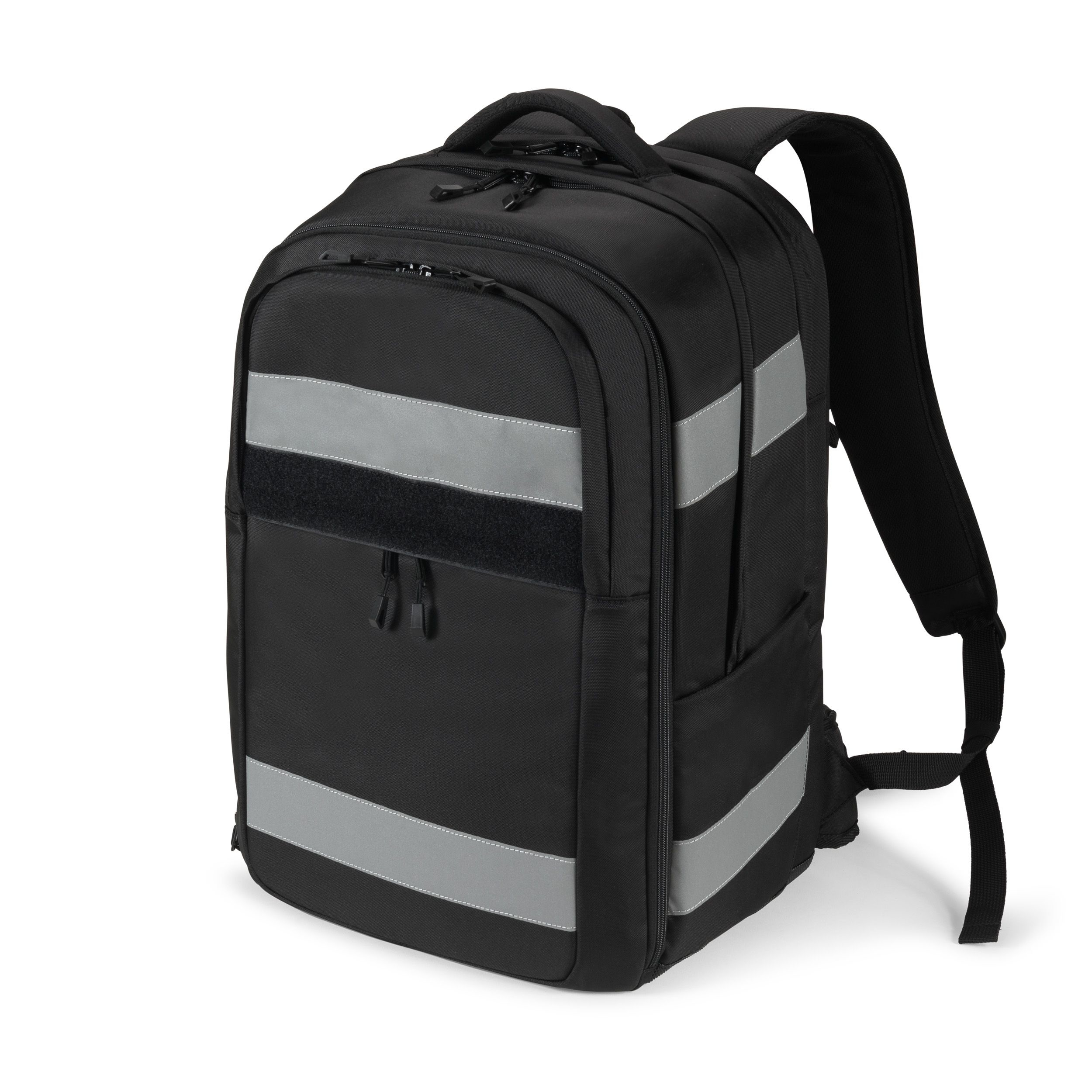 Dicota REFLECTIVE backpack Casual backpack Black Thermoplastic...